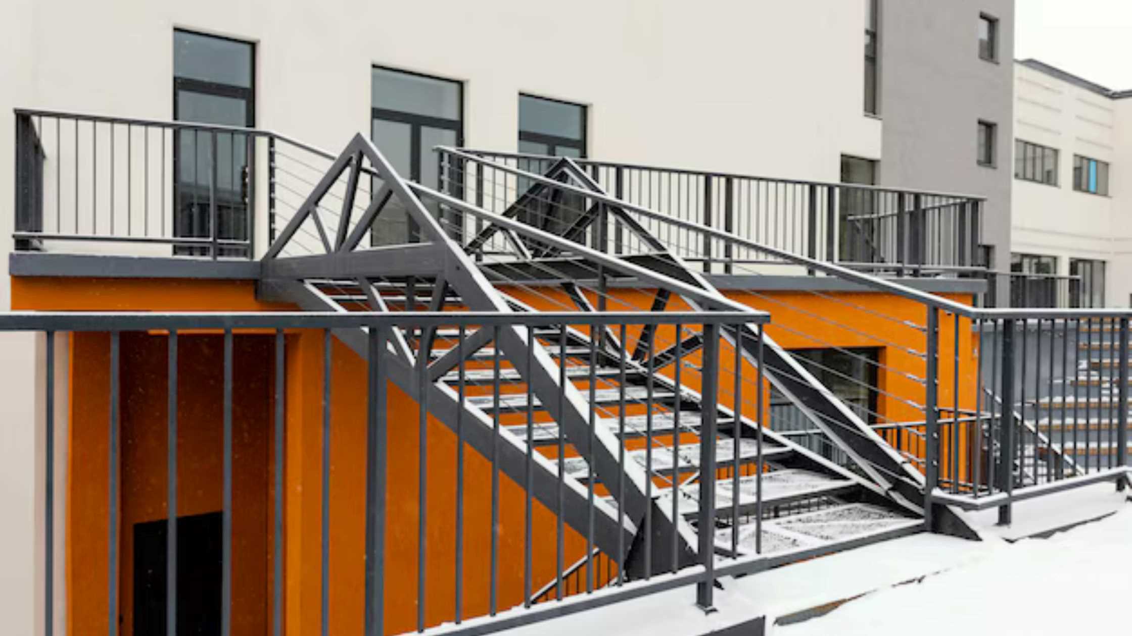 Fiberglass Stair Railing